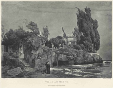 Böcklin Villa am Meere
