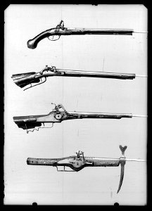 Bössor o pistoler - Livrustkammaren - 34539
