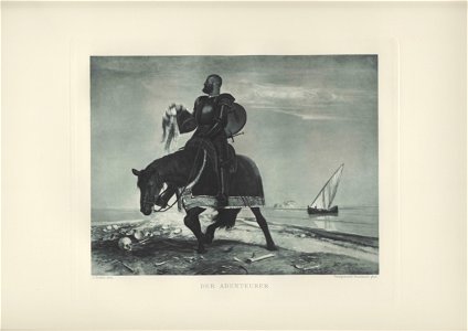 Böcklin-Mappe 1901 Die Abenteurer