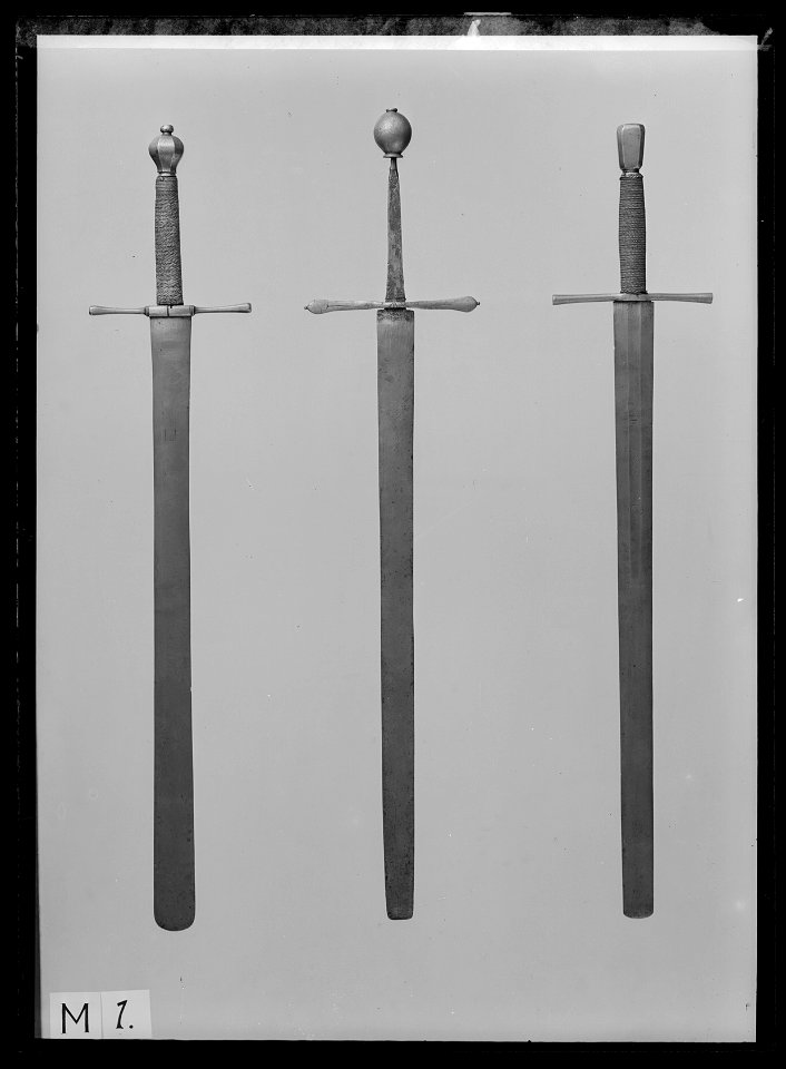 Bödelssvärd, Tyskland 1500-talet - Livrustkammaren - 789