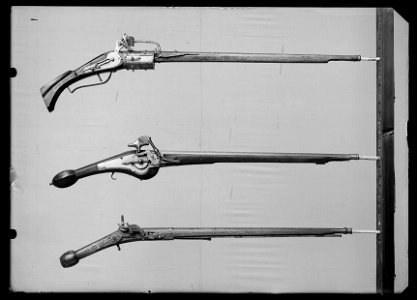 Bössa-pistoler - Livrustkammaren - 51657