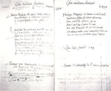 Bücherkatalog Prädikantenbibliothek Isny 1596