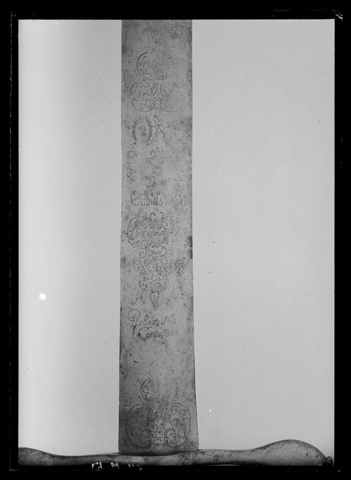 Bödelssvärd - Livrustkammaren - 1278