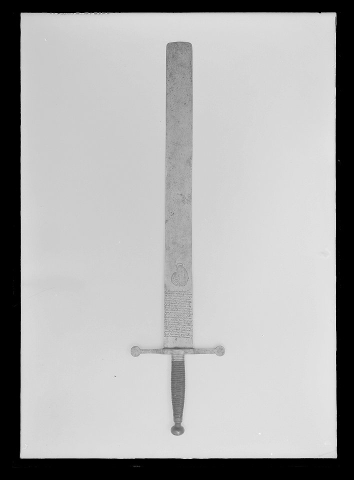 Bödelssvärd - Livrustkammaren - 35433