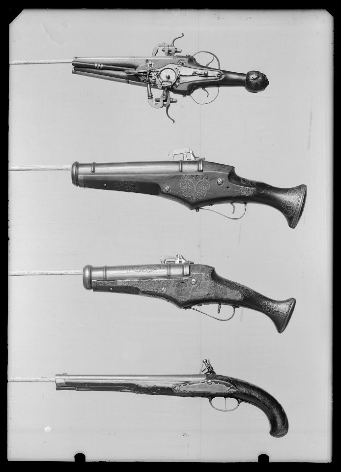 Bössor o pistoler - Livrustkammaren - 43093