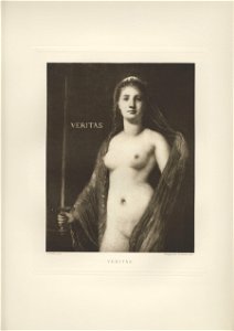 Böcklin-Mappe 1901 Veritas