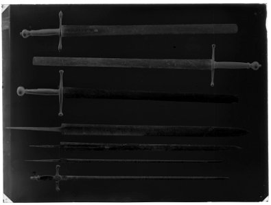 Bödelssvärd - Livrustkammaren - 51408-negative