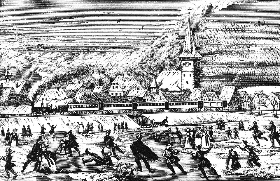 Böckingen am See 1848 Gebr Wolff
