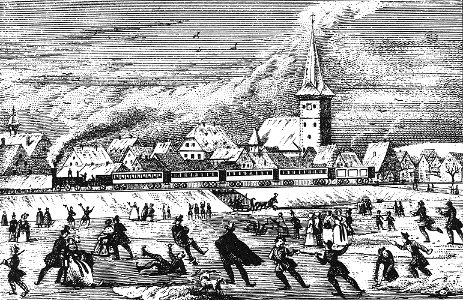 Böckingen am See 1848 Gebr Wolff
