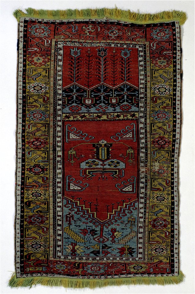 Bönematta LX:I:A.b.01 - Hallwylska museet - 22307
