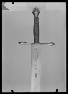 Bödelssvärd, Solingen 1656 - Livrustkammaren - 17440