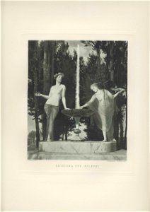 Böcklin-Mappe 1901 Dichtung und Malerei