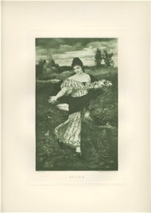 Böcklin-Mappe 1901 Flora 2