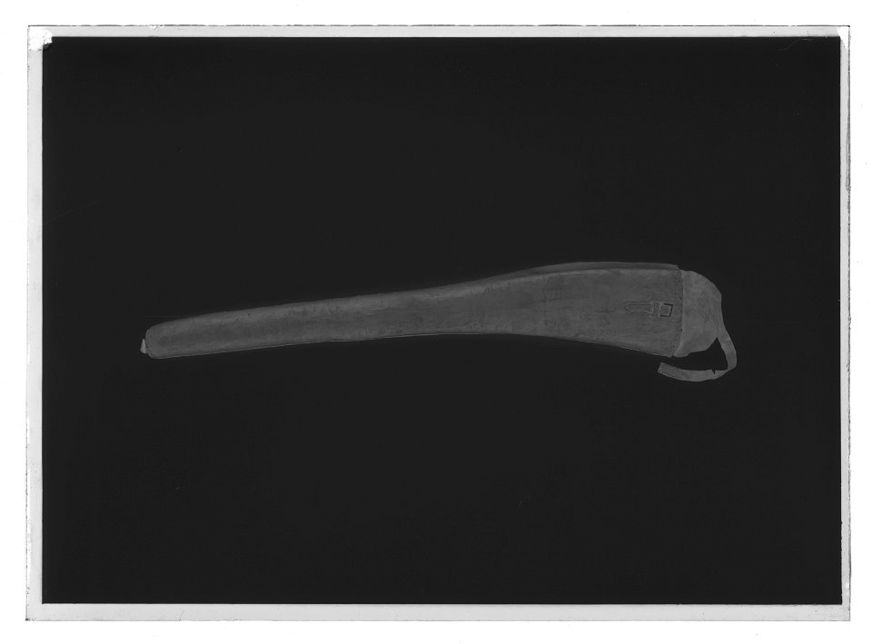 Bössfodral - Livrustkammaren - 44022-negative