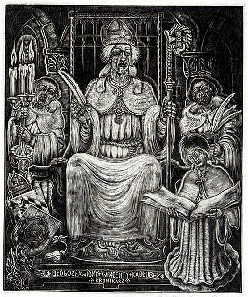 Bł. Wincenty Kadłubek Kronikarz, Stefan Mrożewski, 1943