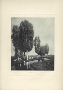 Böcklin-Mappe 1901 Sommertag
