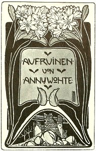 Bürck Auf Ruinen von Anny Wohte