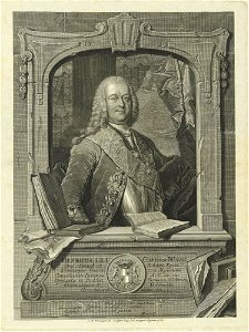 Bünau by Bernigeroth