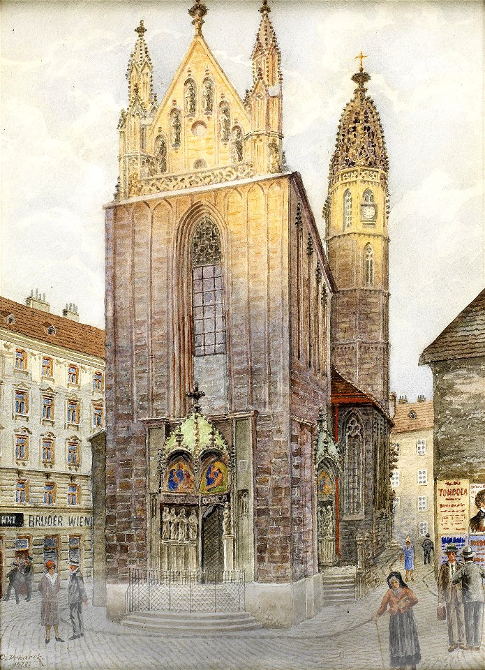 C Pekarek Maria am Gestade