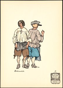 Bühnenarbeiter (Boston Public Library)