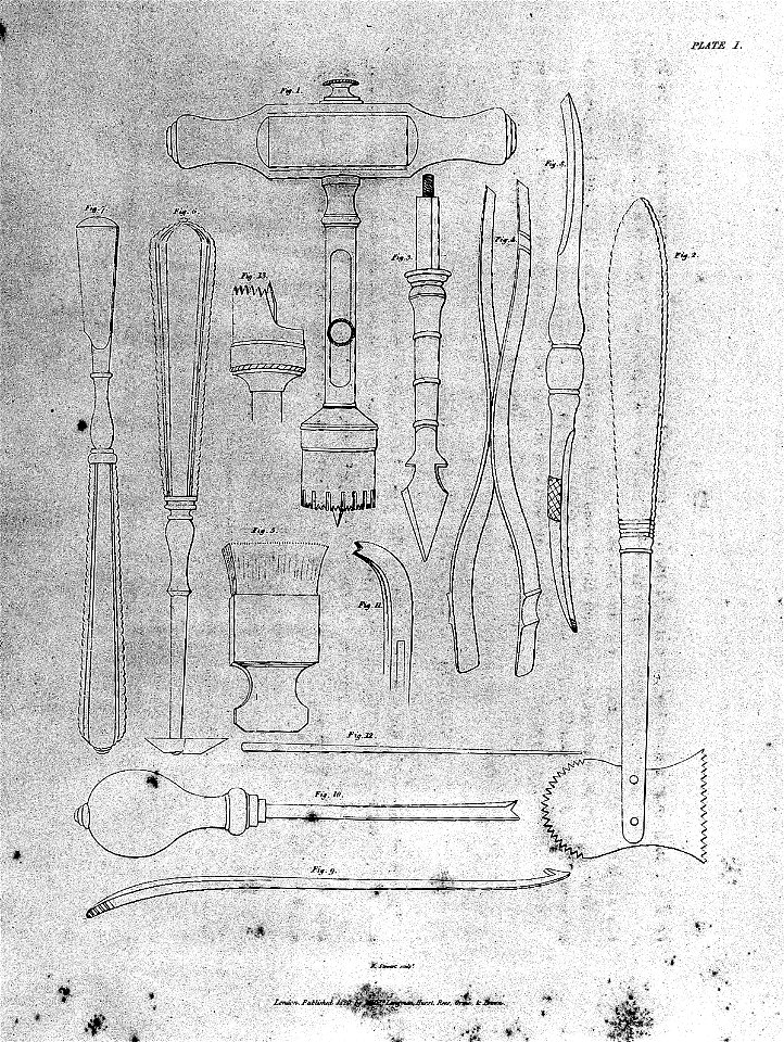 C. Bell, Illustrations of the great operations of surgery Wellcome L0026634