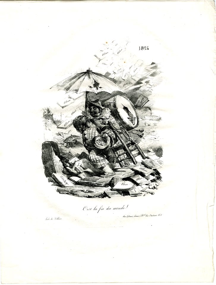 C'est la fin du monde! (BM 1869,0410.29 1)