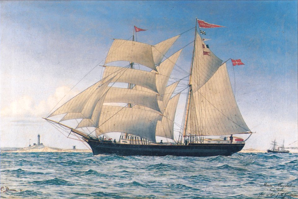 C Damm - Marie Magdalene - 1891
