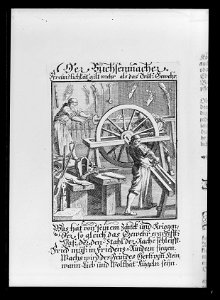 Bössmakarverkstad - Weigel Ständebuch - Livrustkammaren - 52356