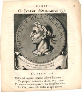 C. Julius Aemillianus Erfgoedcentrum Rozet 300 191 d 6 C 03