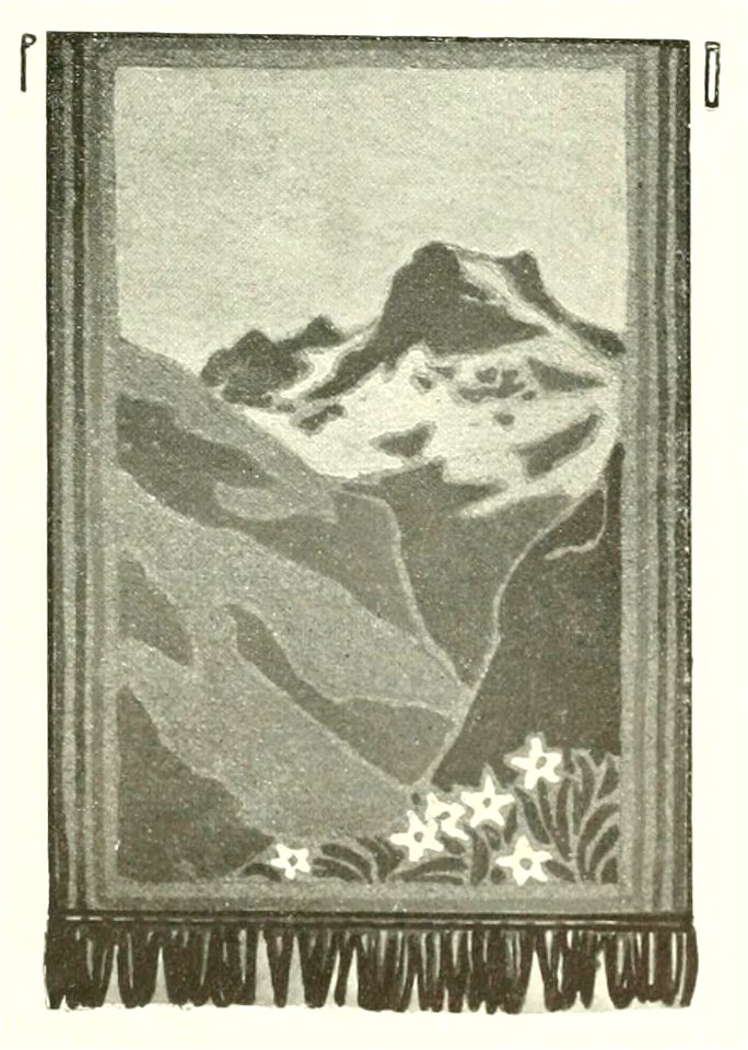 Bürck Wand-Teppich