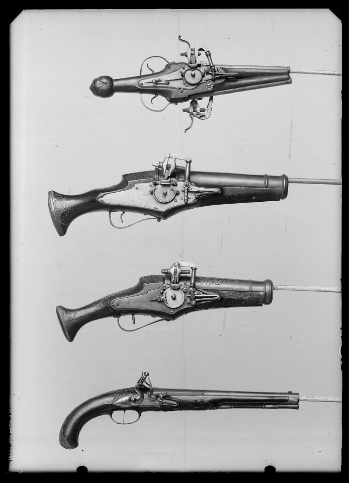 Bössor o pistoler - Livrustkammaren - 34535
