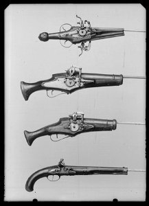 Bössor o pistoler - Livrustkammaren - 34535