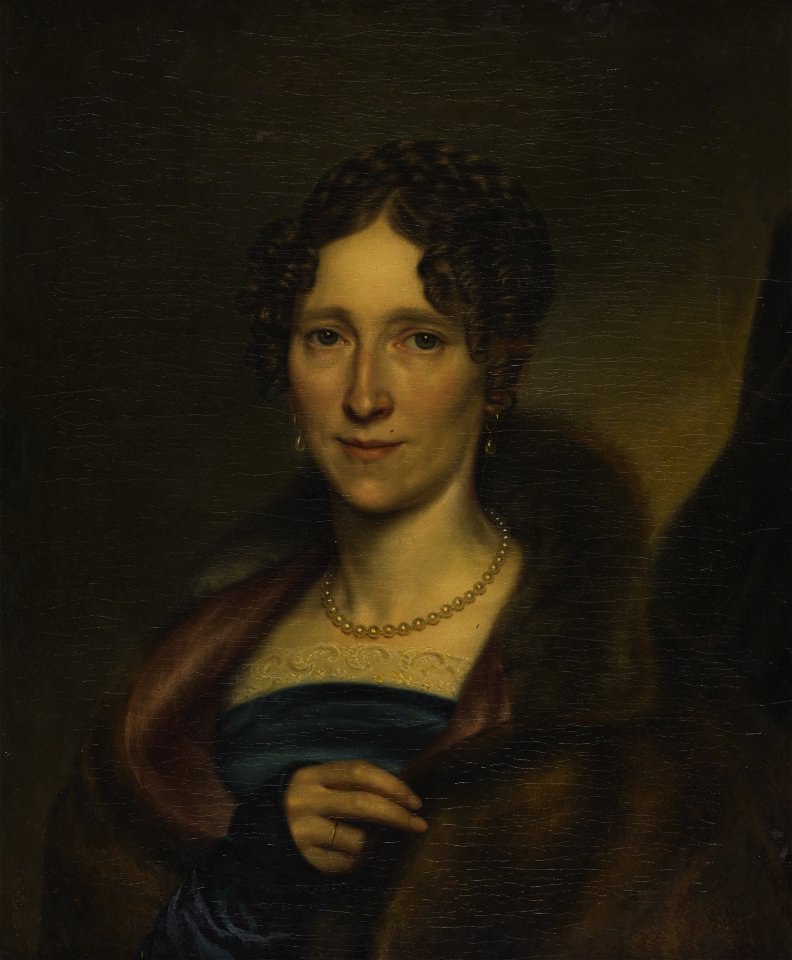 C. Cels - Adriana Margaretha van der Niepoort (1777-1855). Echtgenote van Johan Weerts - C2169 - Cultural Heritage Agency of the Netherlands Art Collection