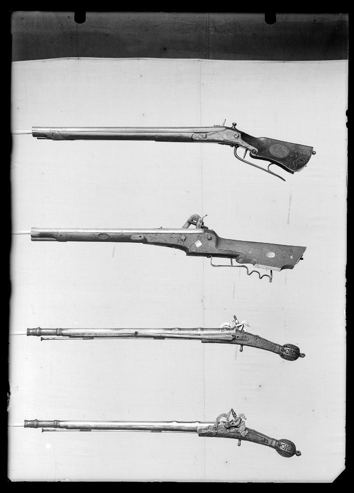 Bössor o pistoler - Livrustkammaren - 43097