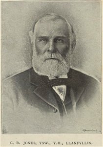 C. R. Jones, Ysw., Y.H., Llanfyllin (5236452)