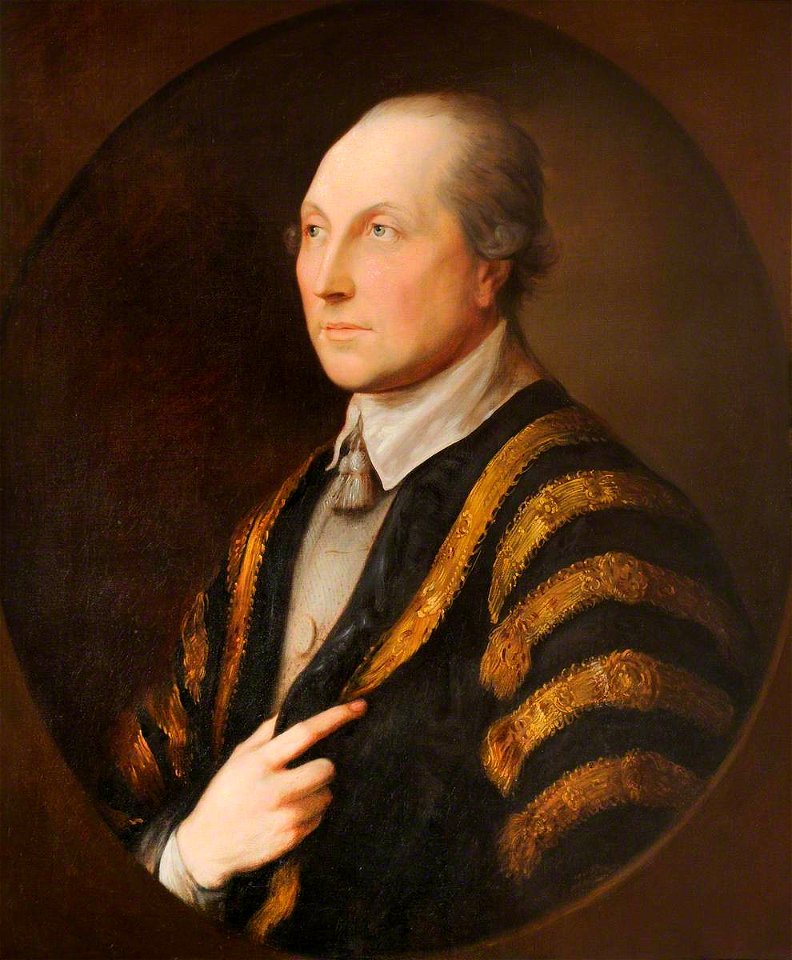 C. Sommer - Portrait of an Unknown Gentleman in an Academic Gown - 1548238 - National Trust