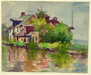 C&O Canal, Georgetown DC LCCN2004661804