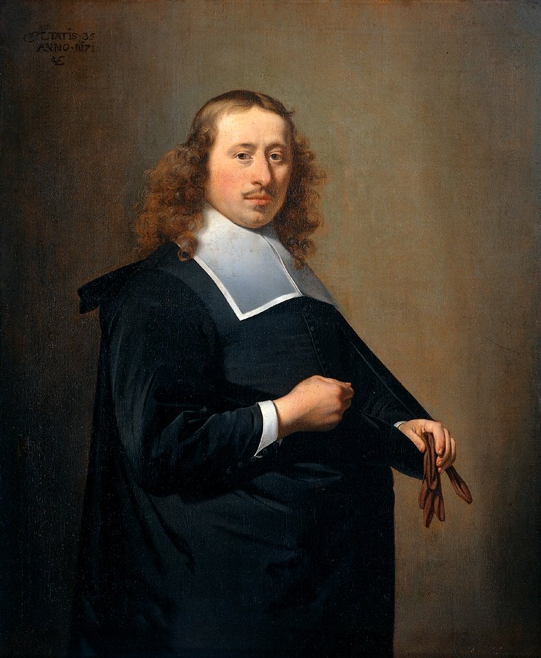 C. van Everdingen Portrait of Willem Jacobsz. Baert 1671