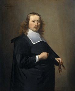 C. van Everdingen Portrait of Willem Jacobsz. Baert 1671
