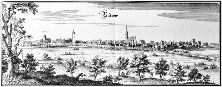 Bützow (Merian)