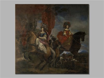 Claudia Margherita Scaglia di Verrua marchesa del Maro e Ludovica Maria - Google Art Project