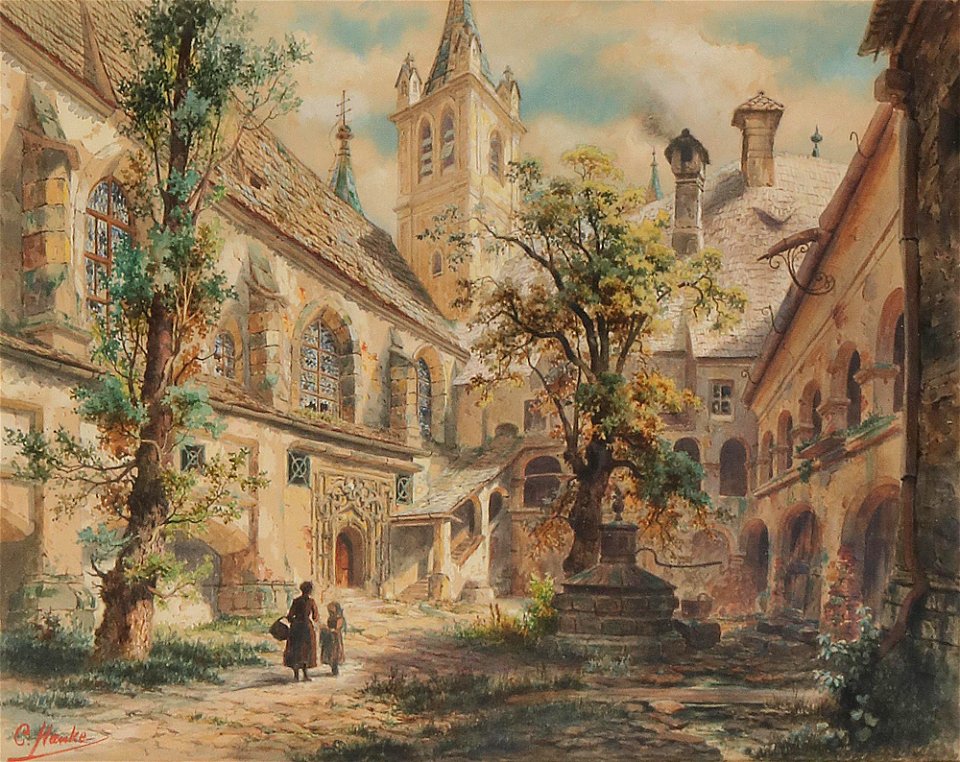 C Hanke Kirche