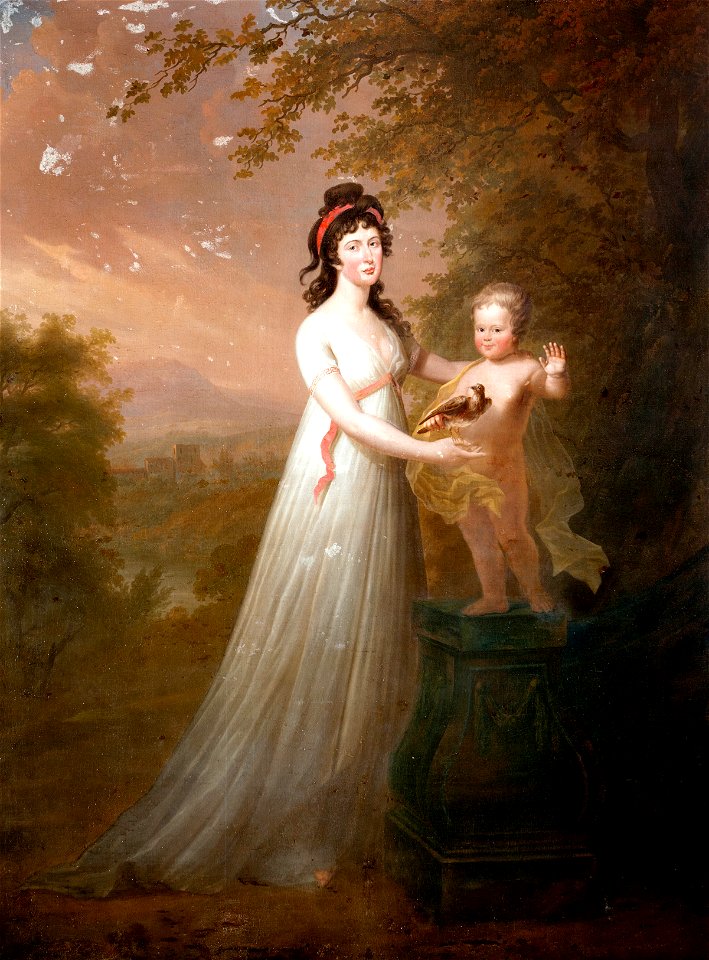 C. van Geelen - Johanna Catharina van Westreenen (1776-1862). Echtgenote van Jan Diederik Baron van Tuyll van Seroos - C1059 - Cultural Heritage Agency of the Netherlands Art Collection