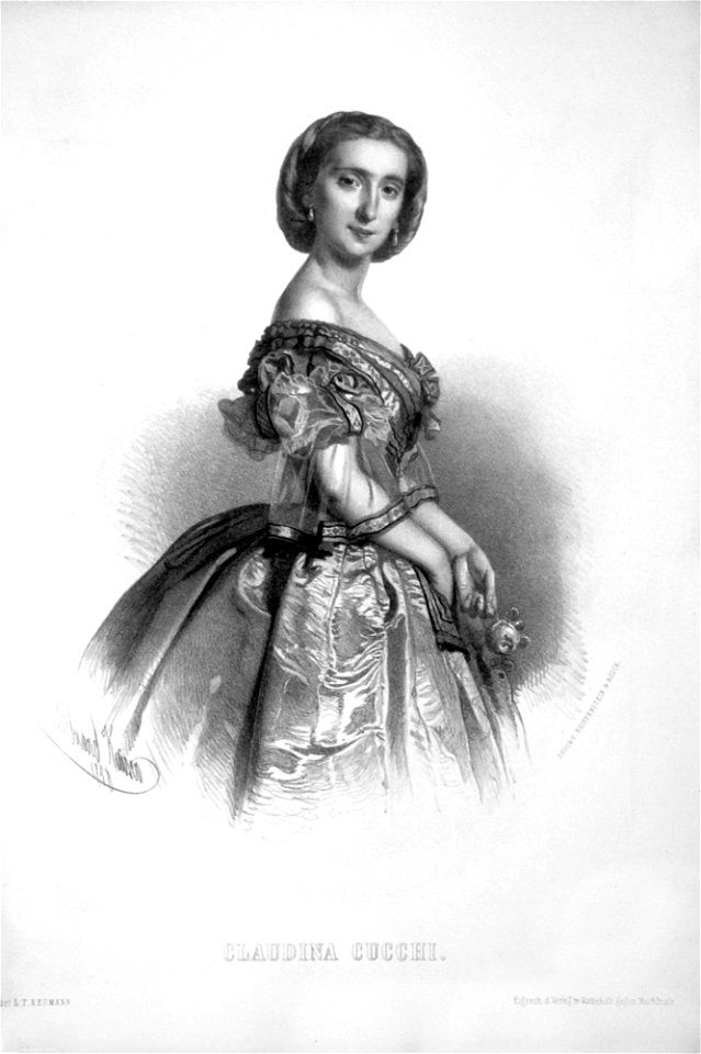 Claudina Cucchi Litho