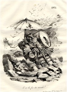 C'est la fin du monde! (BM 1869,0410.29)