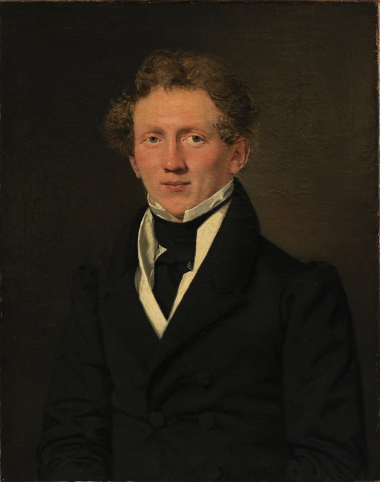 C.A. Jensen - The Paymaster Theodor Emil Ludvigsen - KMS4907 - Statens Museum for Kunst