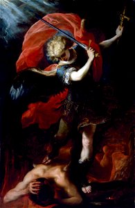 Claudio Coello - Saint Michael the Archangel - BF.1980.10 - Museum of Fine Arts
