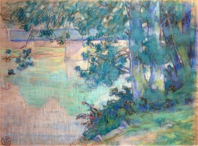 Claude-Émile Schuffenecker Le pont