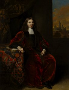 C. (1639) Netscher - Matthias Romswinckel (1618-1699) - C11 - Cultural Heritage Agency of the Netherlands Art Collection