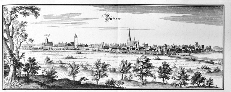 Bütsow (Merian)